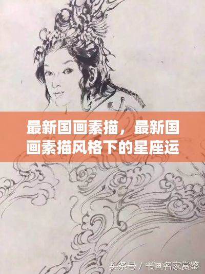 最新国画素描风格下的星座运势解读