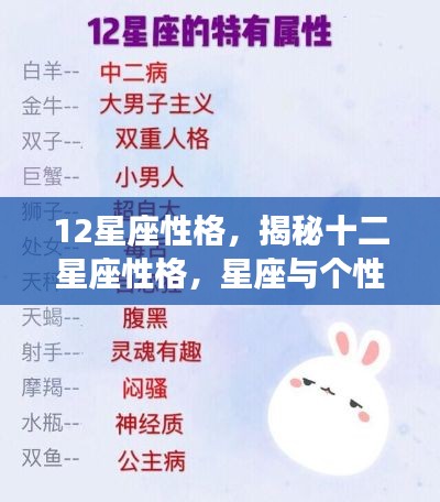 揭秘十二星座性格,星座与个性间的神秘联系探究