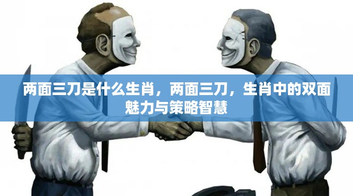 两面三刀背后的生肖魅力,策略智慧与双面魅力探索