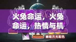 火兔命运,热情与机遇的交织乐章