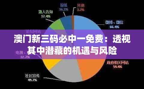 澳门新三码必中一免费:透视其中潜藏的机遇与风险