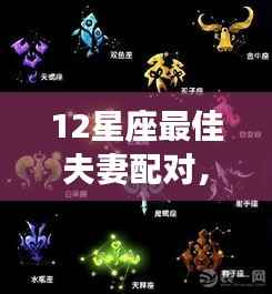 揭秘十二星座最佳夫妻配对,寻找属于你的星座缘分伴侣!