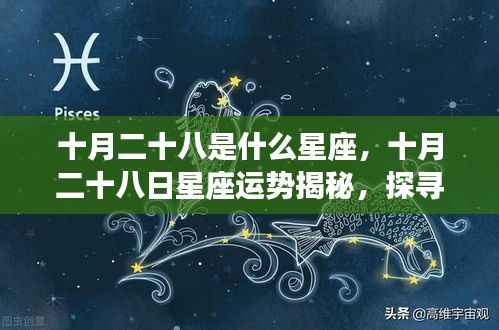 十月二十八日星座运势揭秘，探寻属于你的星辰轨迹，掌握未来运势走向
