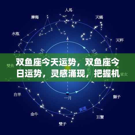 双鱼座今日运势,灵感涌现,把握机遇,运势大好