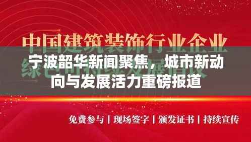 宁波韶华新闻聚焦,城市新动向与发展活力重磅报道